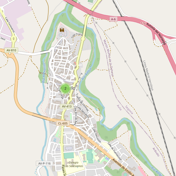 Thumbnail Mapa de farmacias en Arévalo