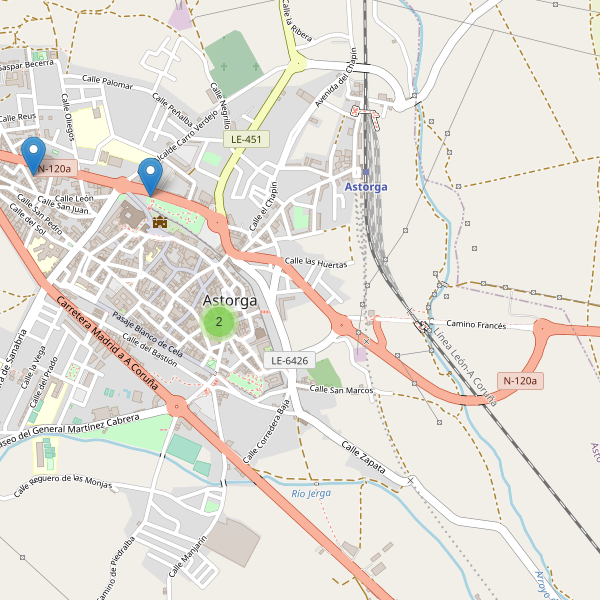 Thumbnail Mapa de farmacias en Astorga