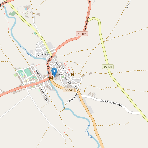 Thumbnail Mapa de farmacias en Ayllón