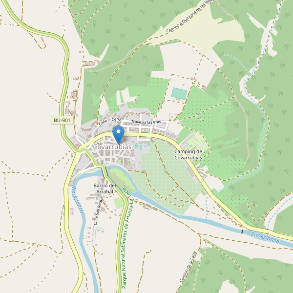 Thumbnail Mapa de farmacias en Covarrubias