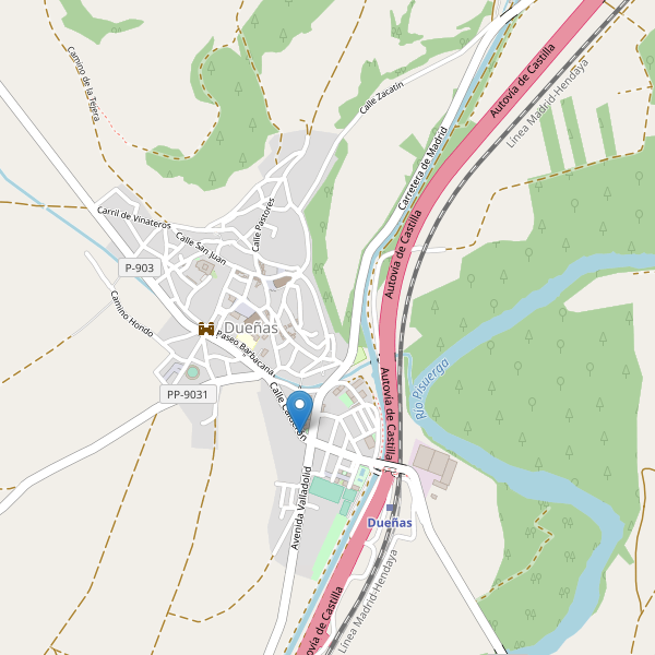 Thumbnail Mapa de farmacias en Dueñas