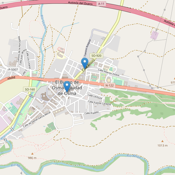 Thumbnail Mapa de farmacias en El Burgo de Osma - Ciudad de Osma