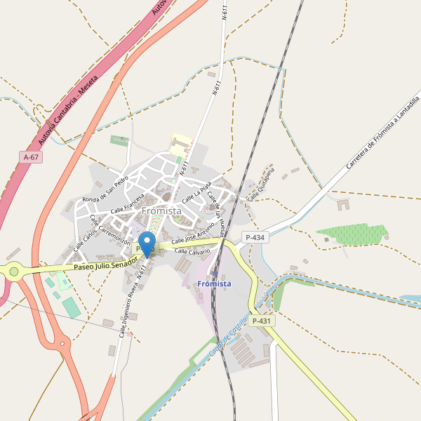 Thumbnail Mapa de farmacias en Frómista