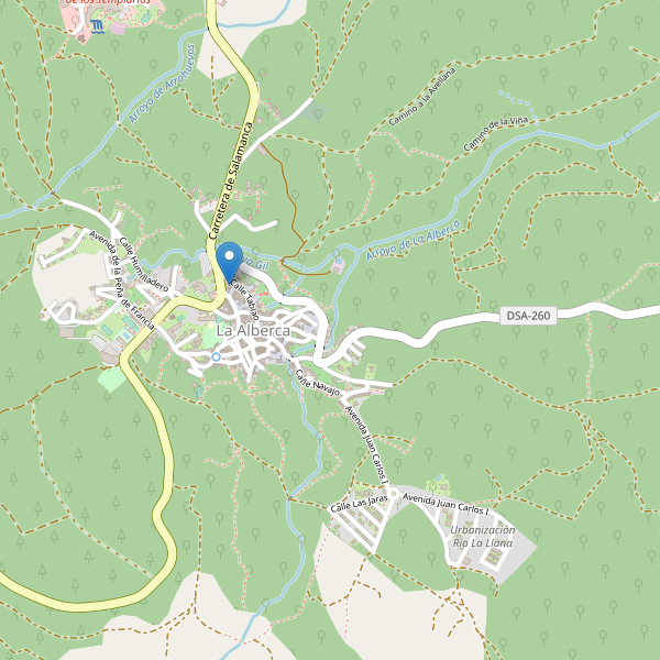 Thumbnail Mapa de farmacias en La Alberca