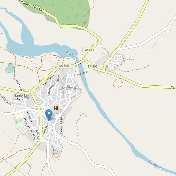 Thumbnail Mapa de farmacias en Ledesma