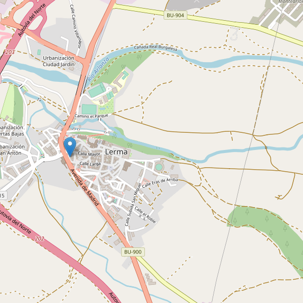 Thumbnail Mapa de farmacias en Lerma