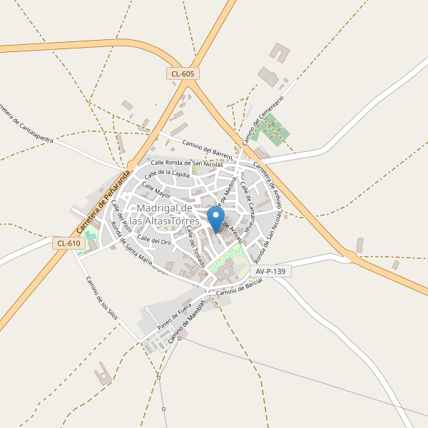 Thumbnail Mapa de farmacias en Madrigal de las Altas Torres