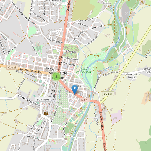 Thumbnail Mapa de farmacias en Medina de Pomar