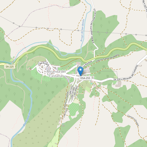 Thumbnail Mapa de farmacias en Miranda del Castañar