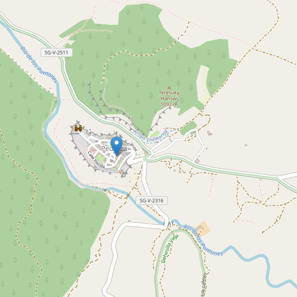 Thumbnail Mapa de farmacias en Pedraza