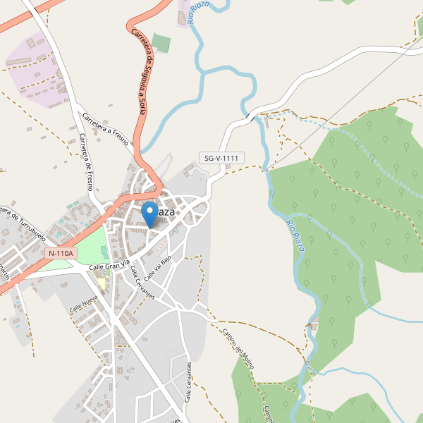 Thumbnail Mapa de farmacias en Riaza