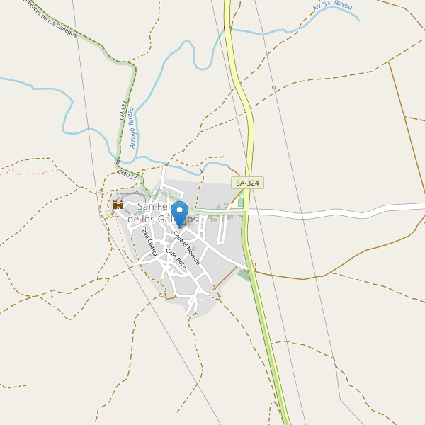 Thumbnail Mapa de farmacias en San Felices de los Gallegos