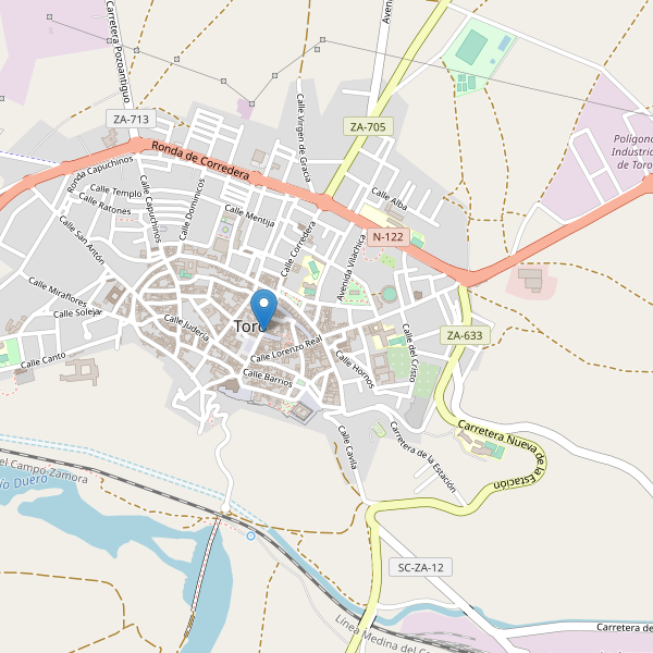 Thumbnail Mapa de farmacias en Toro