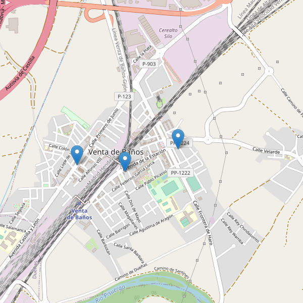 Thumbnail Mapa de farmacias en Venta de Baños