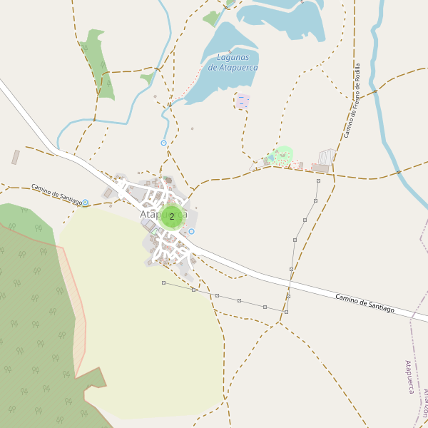 Thumbnail Mapa de hoteles en Atapuerca