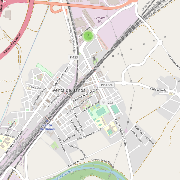 Thumbnail Mapa de hoteles en Venta de Baños