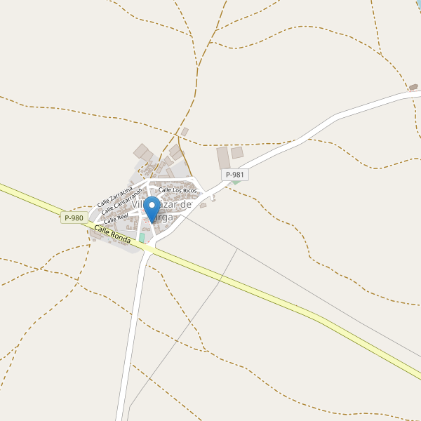 Thumbnail Mapa de hoteles en Villalcázar de Sirga