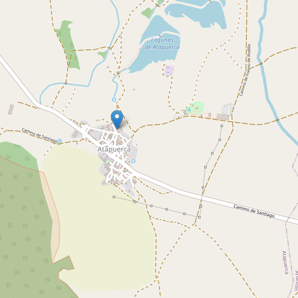 Mapa de iglesias en Atapuerca Thumbnail