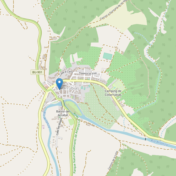 Mapa de iglesias en Covarrubias Thumbnail