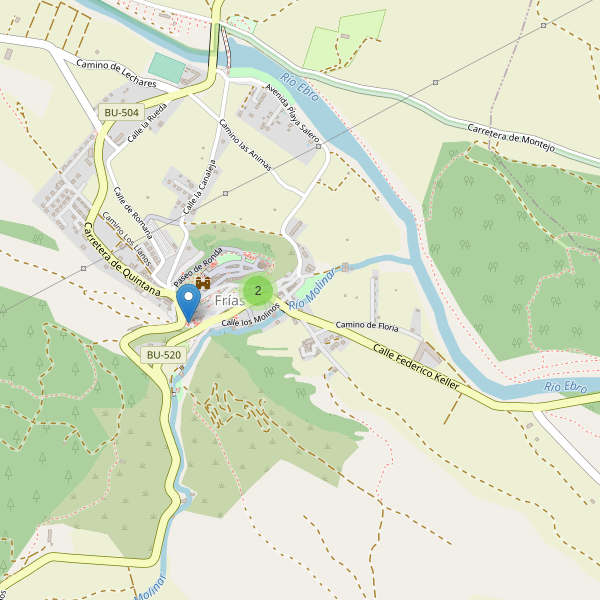 Mapa de iglesias en Frías Thumbnail