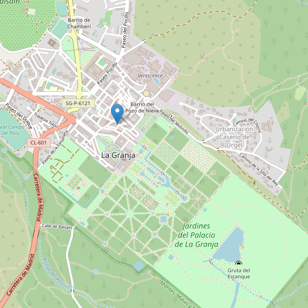 Mapa de mercados en La Granja (SG) Thumbnail