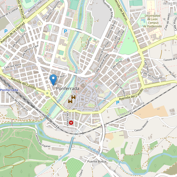 Mapa de mercados en Ponferrada Thumbnail