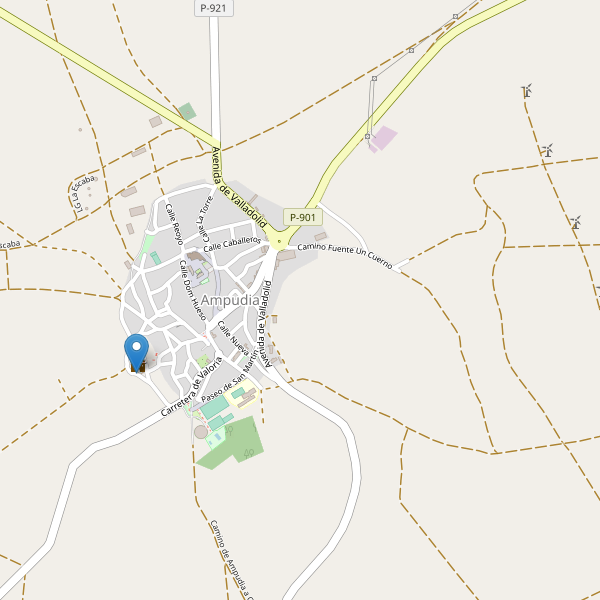 Mapa de monumentos en Ampudia Thumbnail