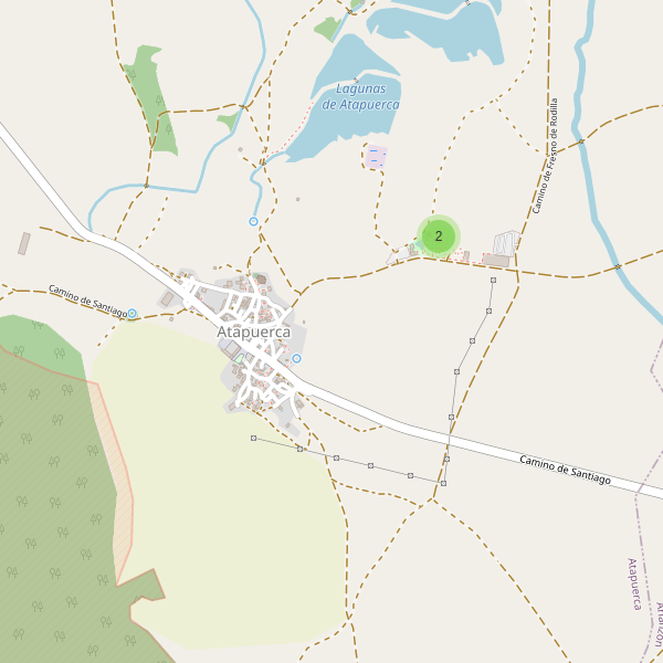 Mapa de monumentos en Atapuerca Thumbnail