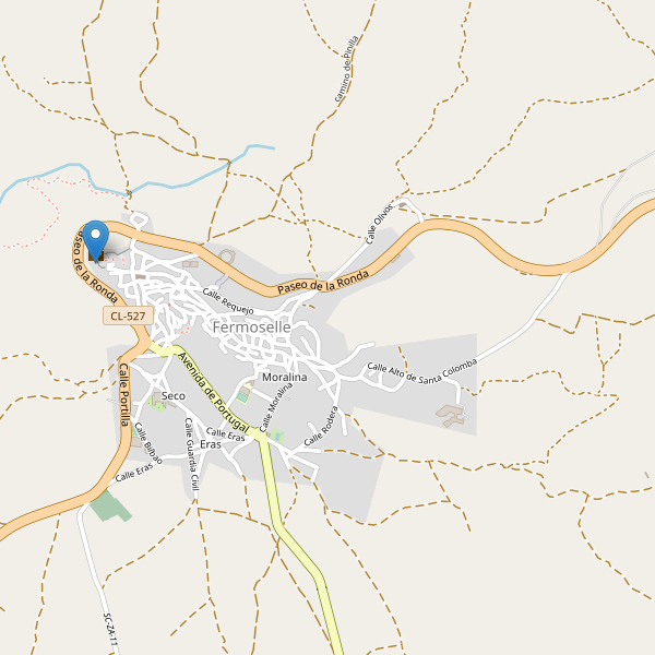 Mapa de monumentos en Fermoselle Thumbnail