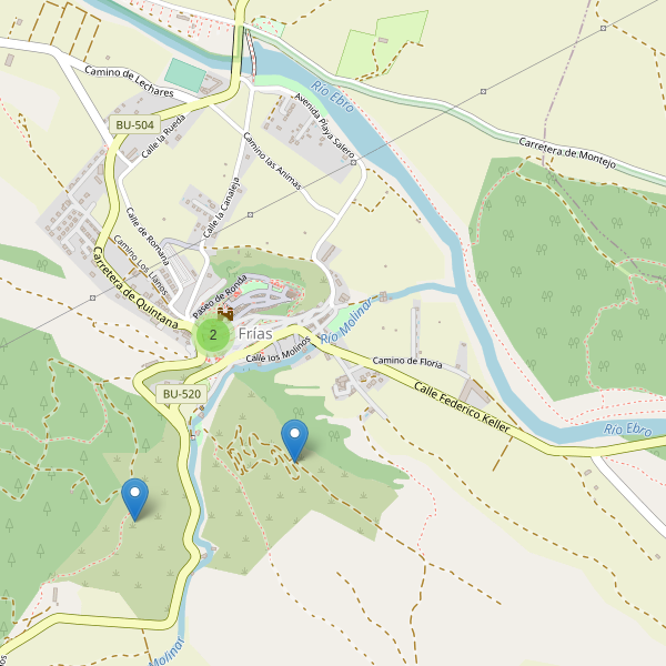 Mapa de monumentos en Frías Thumbnail