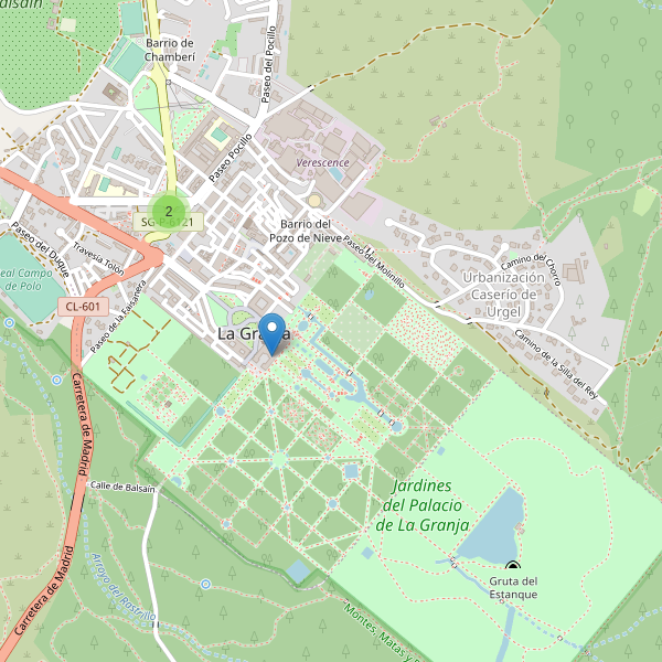 Mapa de monumentos en La Granja (SG) Thumbnail