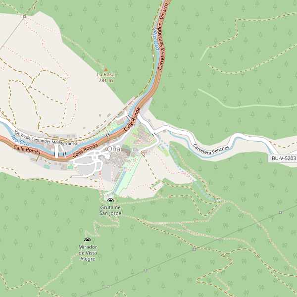 Mapa de monumentos en Oña Thumbnail