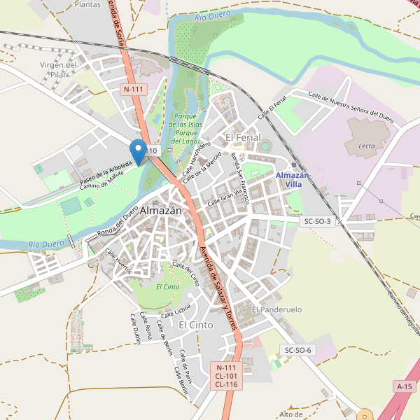 Thumbnail Mapa de museos en Almazán