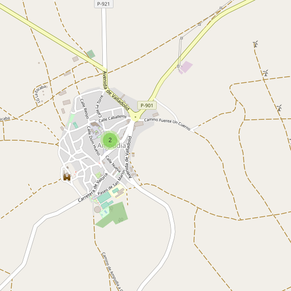 Thumbnail Mapa de museos en Ampudia