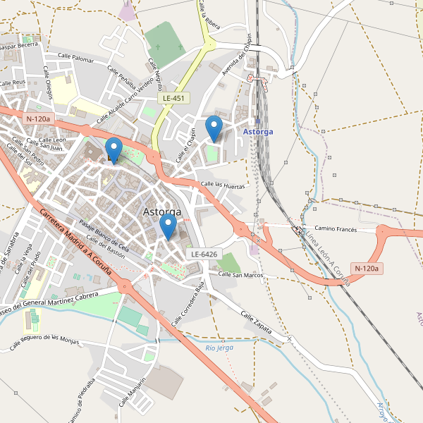 Thumbnail Mapa de museos en Astorga