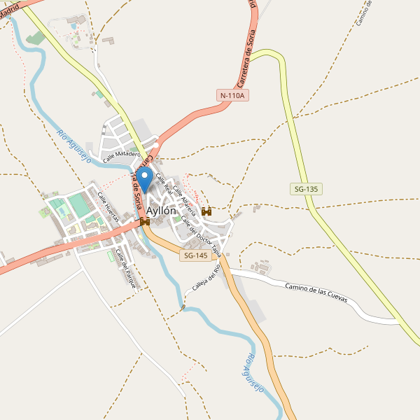 Thumbnail Mapa de museos en Ayllón