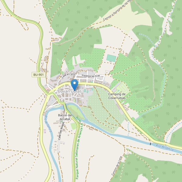 Thumbnail Mapa de museos en Covarrubias