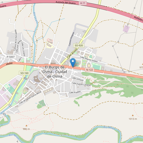 Thumbnail Mapa de museos en El Burgo de Osma - Ciudad de Osma