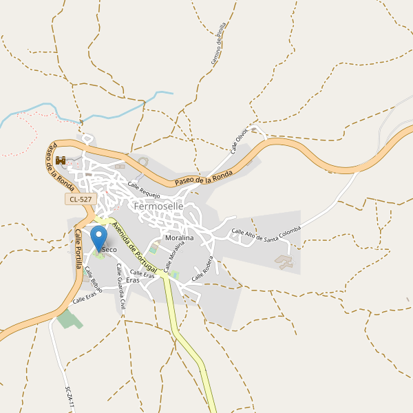 Thumbnail Mapa de museos en Fermoselle