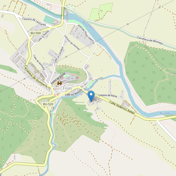 Thumbnail Mapa de museos en Frías