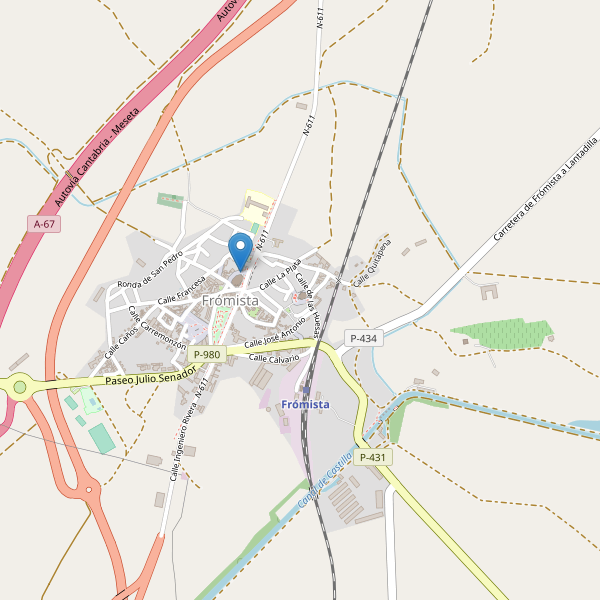 Thumbnail Mapa de museos en Frómista