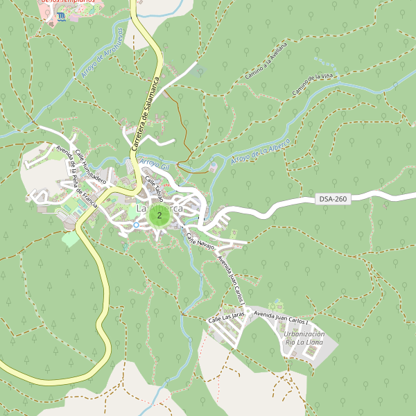 Thumbnail Mapa de museos en La Alberca