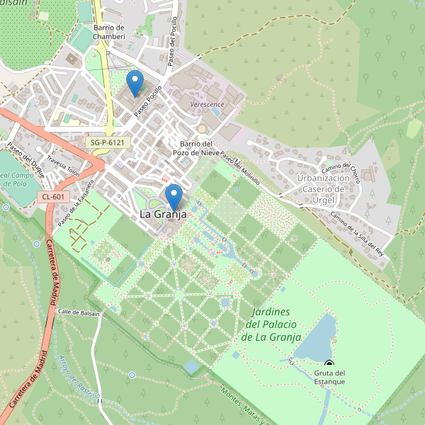 Thumbnail Mapa de museos en La Granja (SG)