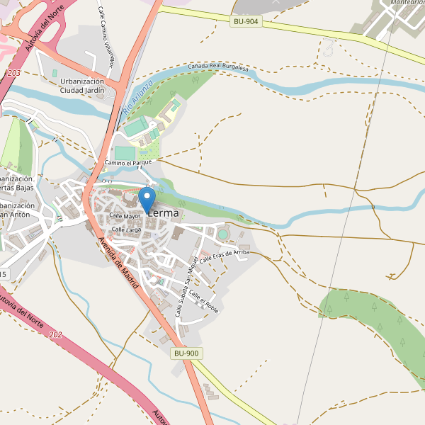 Thumbnail Mapa de museos en Lerma