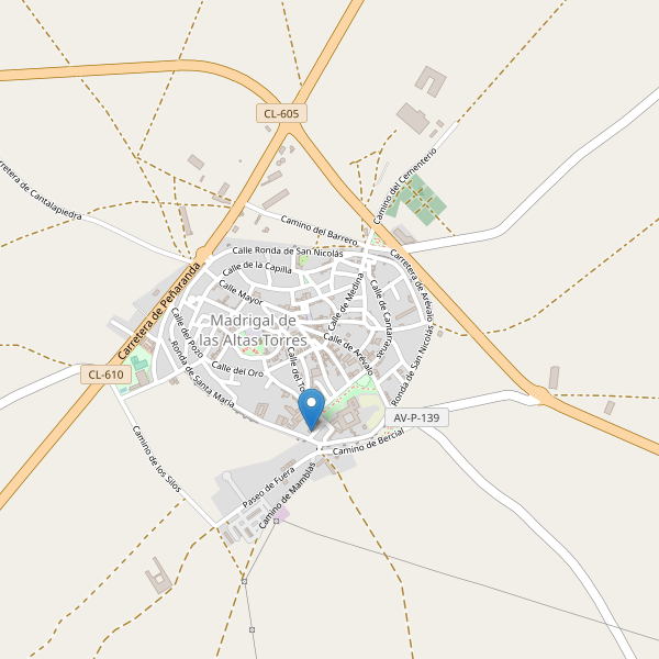 Thumbnail Mapa de museos en Madrigal de las Altas Torres