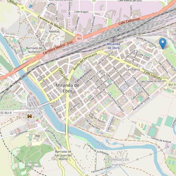 Thumbnail Mapa de museos en Miranda de Ebro