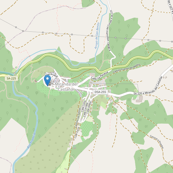 Thumbnail Mapa de museos en Miranda del Castañar