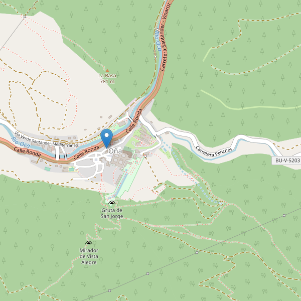 Thumbnail Mapa de museos en Oña