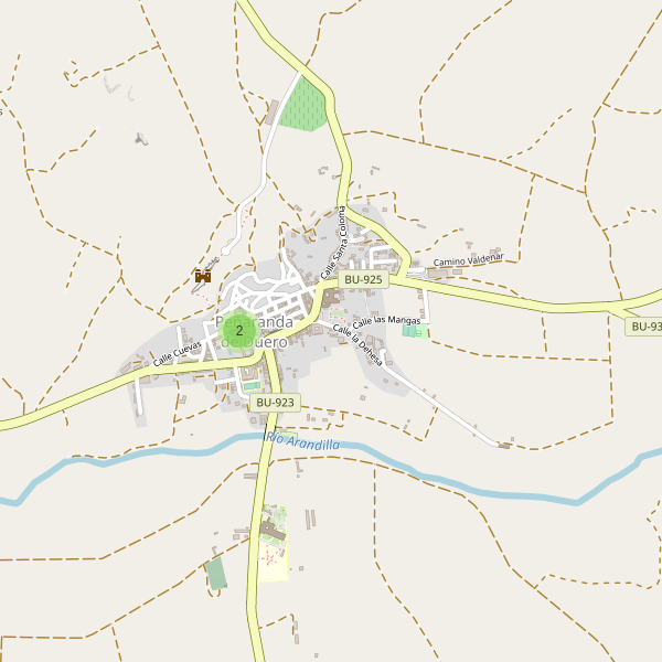 Thumbnail Mapa de museos en Peñaranda de Duero