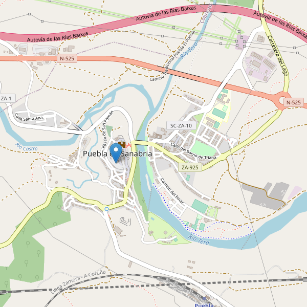 Thumbnail Mapa de museos en Puebla de Sanabria